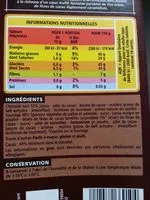 Mängden socker i Chocolat supérieur Noir truffé