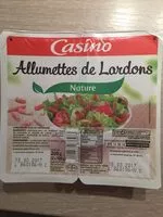 Mängden socker i Allumettes de lardons nature