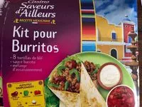 Mängden socker i Kit pour Burritos