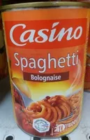 Mängden socker i Spaghetti bolognaise