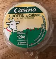Mängden socker i Crottin de chèvre