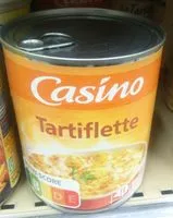 Mängden socker i Tartiflette