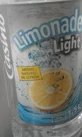 Mängden socker i Limonade light arôme naturel de citron