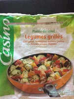 Mängden socker i Poélée du soleil Légumes grillés