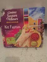 Mängden socker i Kit pour Fajitas