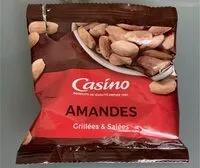 Mängden socker i Amande