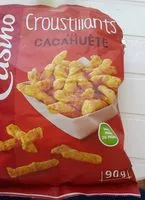 Mängden socker i Croustillant à la Cacahuète