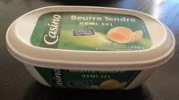 Mängden socker i Beurre Tendre DemiSel