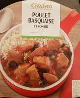 Mängden socker i Poulet basquaise et son riz