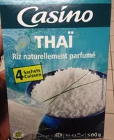 Mängden socker i Thaï