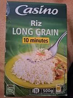 Mängden socker i Riz Long Grain