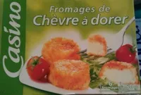 Mängden socker i Fromages de chèvre à dorer