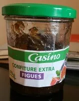 Mängden socker i Confiture extra figues