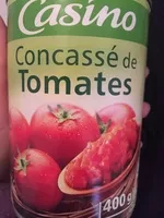 Mängden socker i Concassé de Tomates