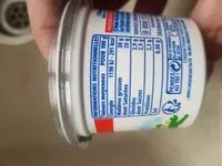 Mängden socker i Crème fraîche épaisse entière - 30% de matières grasses