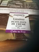Mängden socker i Petits pots de crème au café