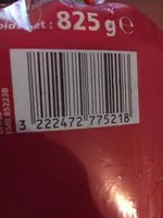 Mängden socker i Maxi format Spécial sandwich