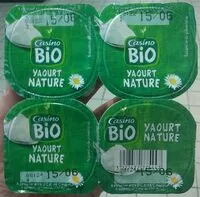 Mängden socker i yaourt nature BIO