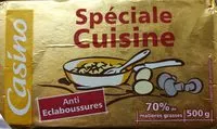Mängden socker i Cuisson pâtissière