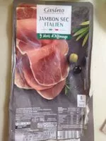 Mängden socker i Jambon sec italien 6 tranches