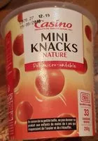 Mängden socker i Mini Knacks