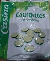 Mängden socker i Courgettes en rondelles