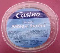 Mängden socker i Salade Pâte et Surimi