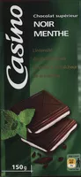 Mängden socker i Chocolat supérieur - Noir Menthe
