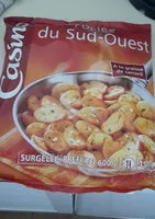 Mängden socker i Poêlée du Sud-Ouest