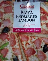 Mängden socker i Pizza Fromages jambon cuite au feu de bois