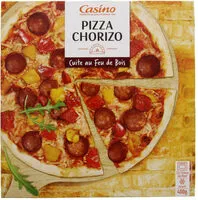Mängden socker i Pizza Chorizo cuite au feu de bois