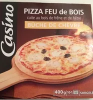 Mängden socker i Pizza Bûche de chèvre cuite au feu de bois