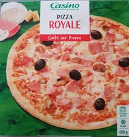 Mängden socker i Pizza Royale