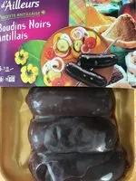 Mängden socker i Boudins Noirs Antillais