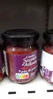 Mängden socker i Purée de piments