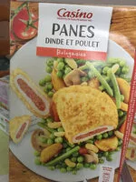 Mängden socker i Panés Dinde et Poulet Bolognaise