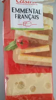 Mängden socker i Emmental portion