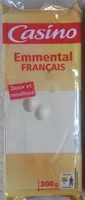 Mängden socker i Emmental Français - Doux et moelleux