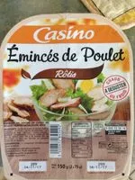 Mängden socker i Emincés de poulet Rôtis