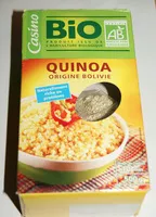 Mängden socker i Quinoa origine Bolivie