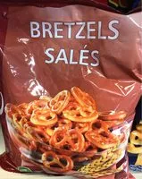 Mängden socker i Bretzels 200G Co