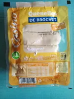 Mängden socker i Quenelles Fraîches Brochet