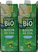 Mängden socker i Boisson au soja calcium BIO