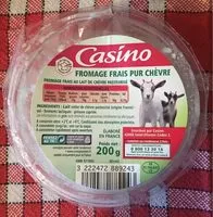 Mängden socker i Fromage Frais pur Chèvre