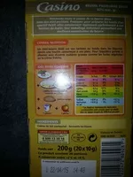 Mängden socker i Mini Beurres doux x20