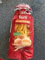 Mängden socker i Torsades oeufs frais  250G