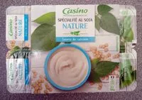 Mängden socker i Spécialité au soja nature