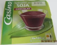 Mängden socker i Spécialité au soja chocolat source de calcium