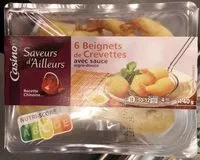 Mängden socker i Saveurs d'Ailleurs - Beignets de crevettes avec sauce aigre douce