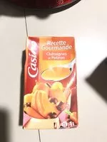 Mängden socker i Recette gourmande Châtaignes et Potiron